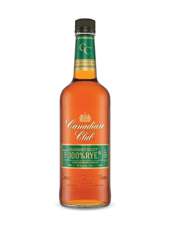 CANADIAN CLUB CS RYE 1.14 ML