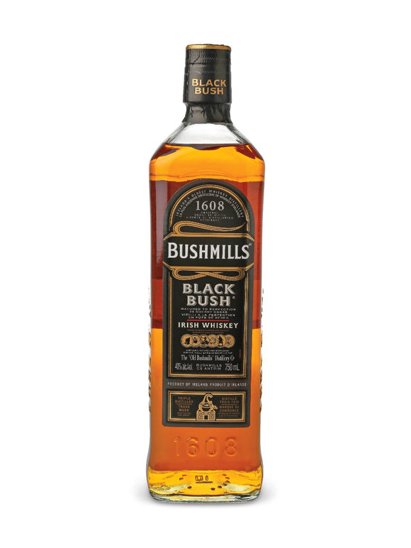 BUSHMILLS BLACK BUSH 750 ML