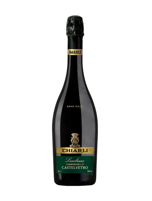 CHIARLI LAMBRUSCO CASTELVETRO