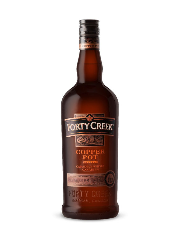 FORTY CREEK COPPER POT RESERVE 750 ML