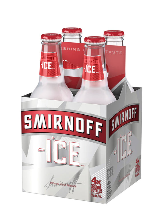 SMIRNOFF ICE 4PK