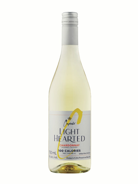 CUPCAKE LIGHTHEARTED CHARDONNAY 750 ML