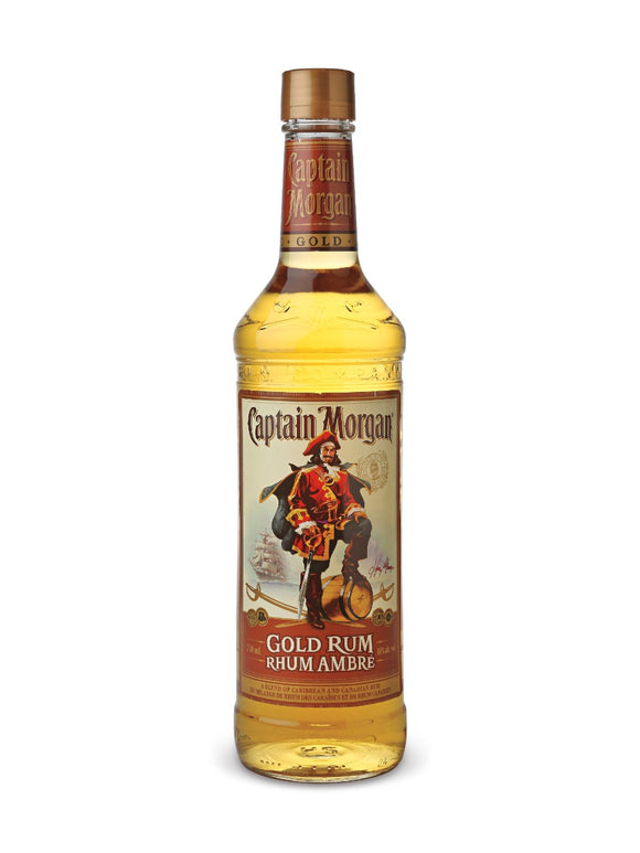 CAPTAIN MORGAN GOLD 750 ML