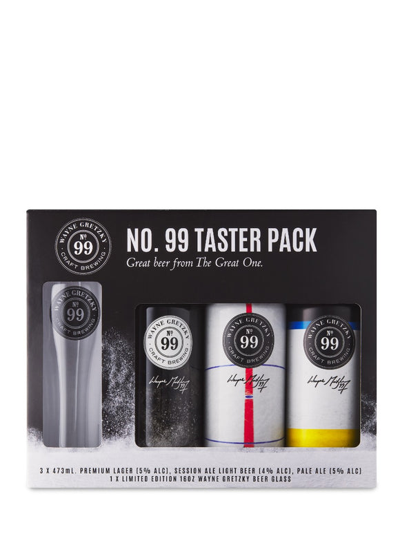 WAYNE GRETZKY BEER GIFT PACK 3 X 473 ML