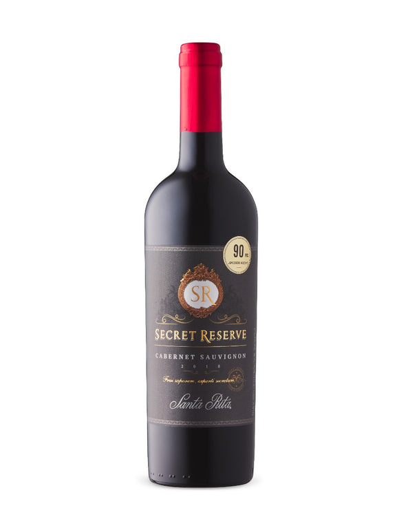 SANTA RITA SECRET RESERVE CABENET SAUVIGNON 750 ML