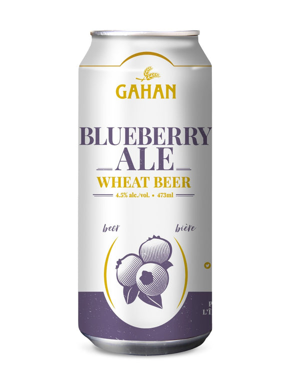 GAHAN BLUEBERRY ALE 473 ML