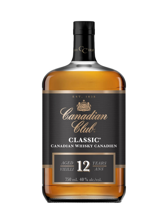 CANADIAN CLUB CLASSIC 750 ML