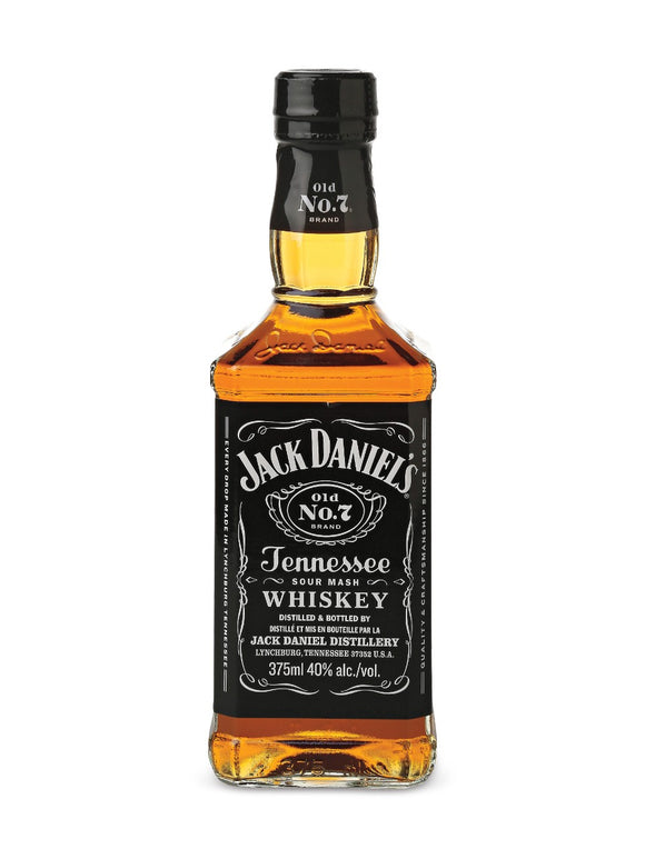JACK DANIELS OLD NO. 7 TENNESSEE 375 ML