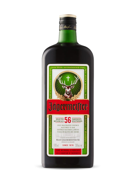 JAGERMEISTER HERBAL LIQUEUR 1.75 L