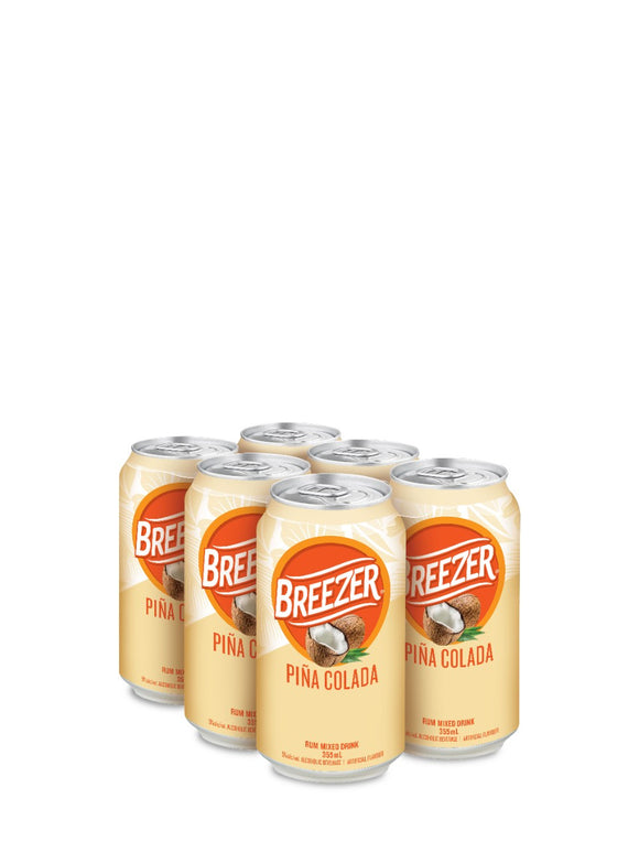 BREEZER PINA COLADA 6 CANS