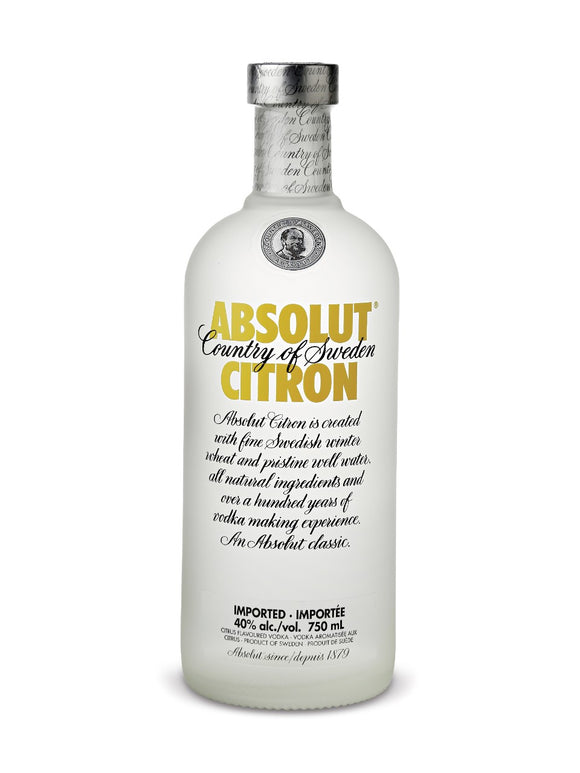 ABSOLUT CITRON