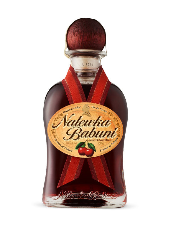 NALEWKA BABUNI CHERRY 750 ML