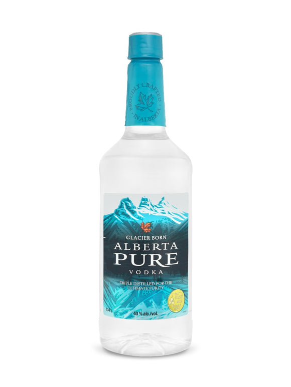 ALBERTA PURE VODKA PET 1.14L