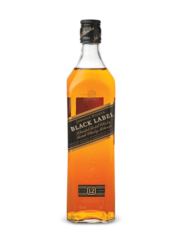 JOHNNIE WALKER BLACK LABEL 750