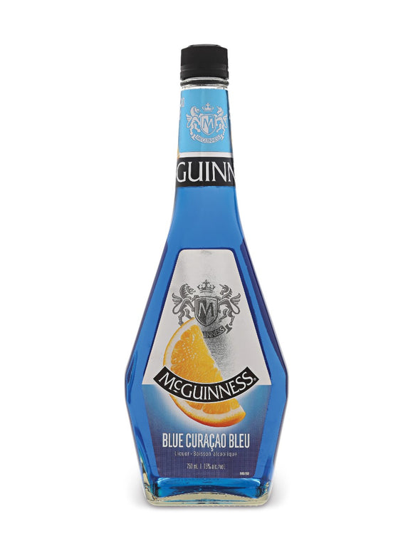 MCGUINNESS BLUE CURACAO 375 ML