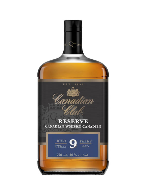 CANADIAN CLUB RESERVE 750 ML