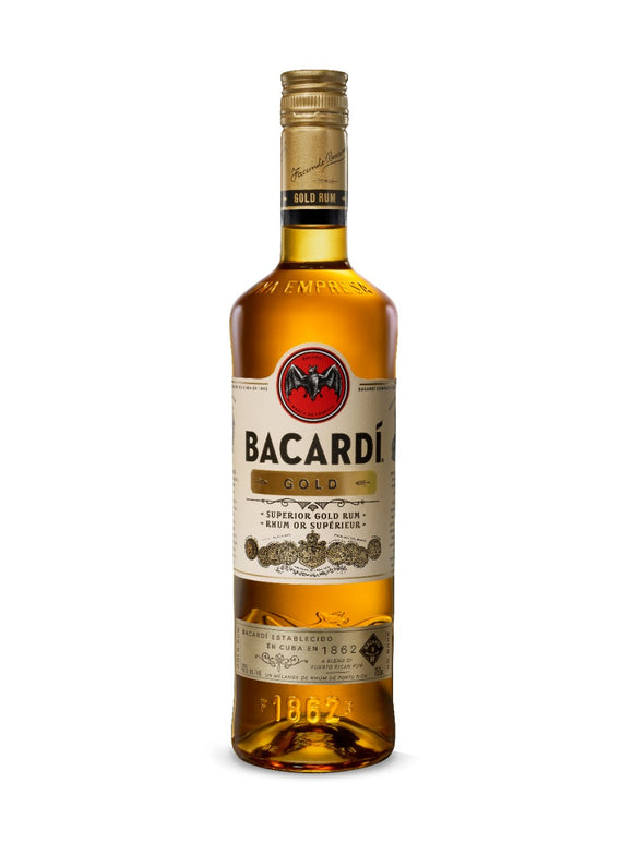 BACARDI GOLD 750 ML
