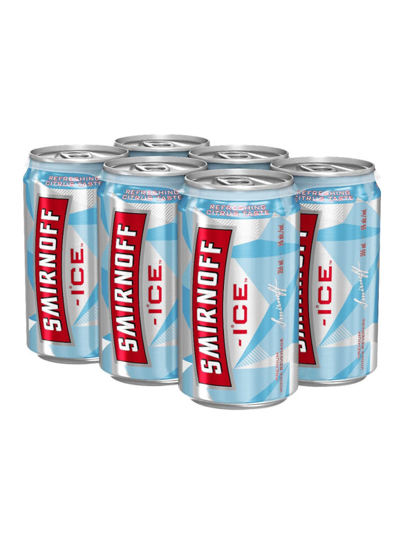 SMIRNOFF ICE 6 CANS