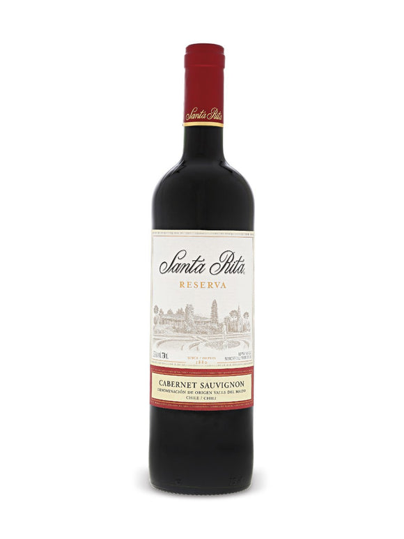 SANTA RITA RESERVA CABERNET SAUVIGNON 750 ML