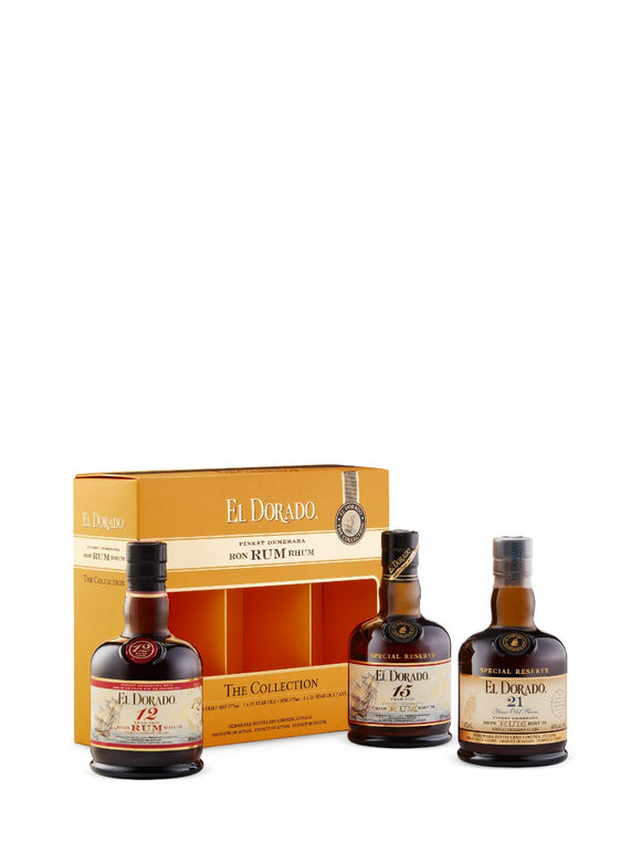 EL DORADO MINI COLLECTION 3 X 50 ML