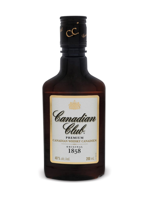 CANADIAN CLUB 200 ML