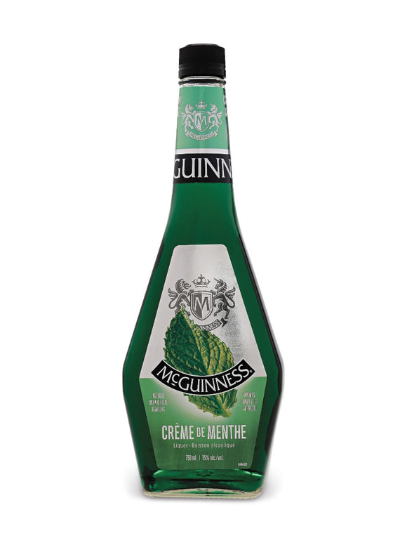MCGUINNESS CREME DE MENTHE GREEN 750 ML