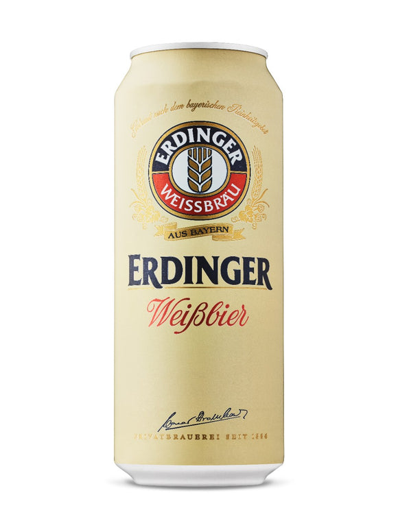 ERDINGER WEISSBIER 500ML CAN