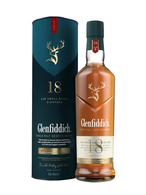 GLENFIDDICH 18 YEAR OLD 750 ML