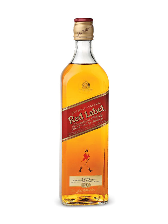 JOHNNIE WALKER RED LABEL 375 ML