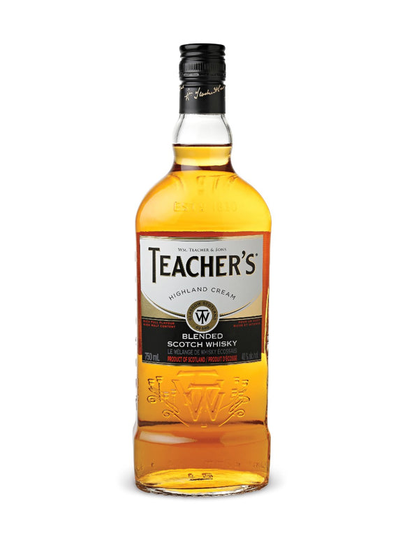 TEACHERS HIGHLAND 750 ML