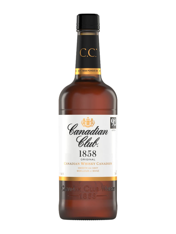 CANADIAN CLUB 750 ML