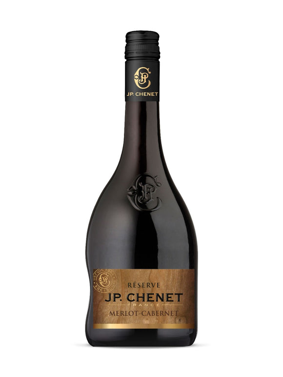 J.P. CHENET RESERVE MERLOT CABERNET 750 ML