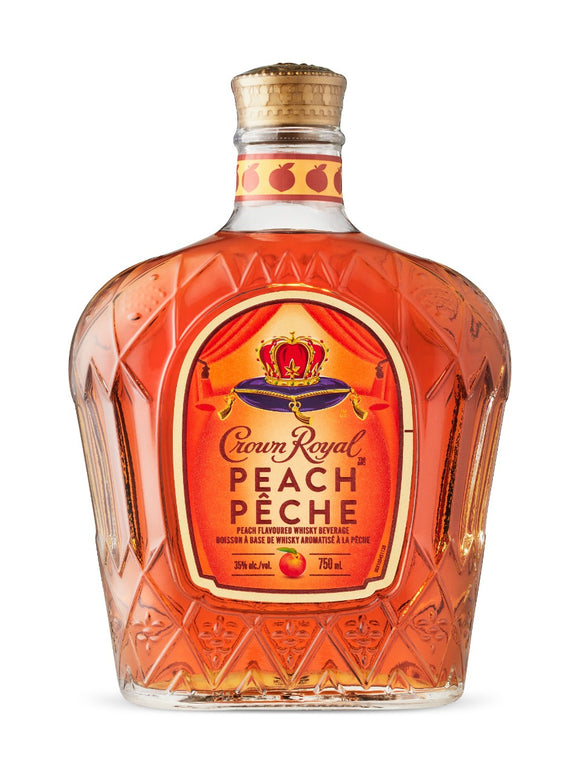 CROWN ROYAL PEACH