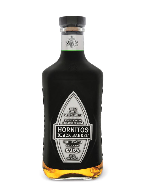 HORNITOS BLACK BARREL 750 ML