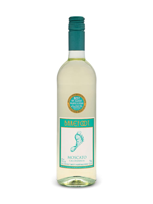 BAREFOOT MOSCATO 750 ML