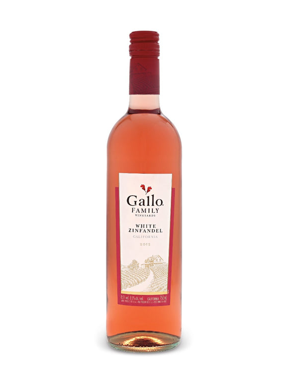 GALLO  WHITE ZINFANDEL 750 ML