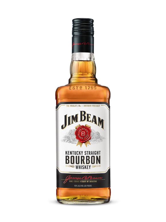 JIM BEAM  KENTUCKY BOURBON 750