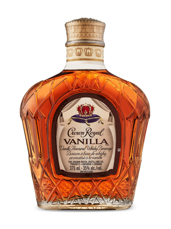 CROWN ROYAL VANILLA 375ML
