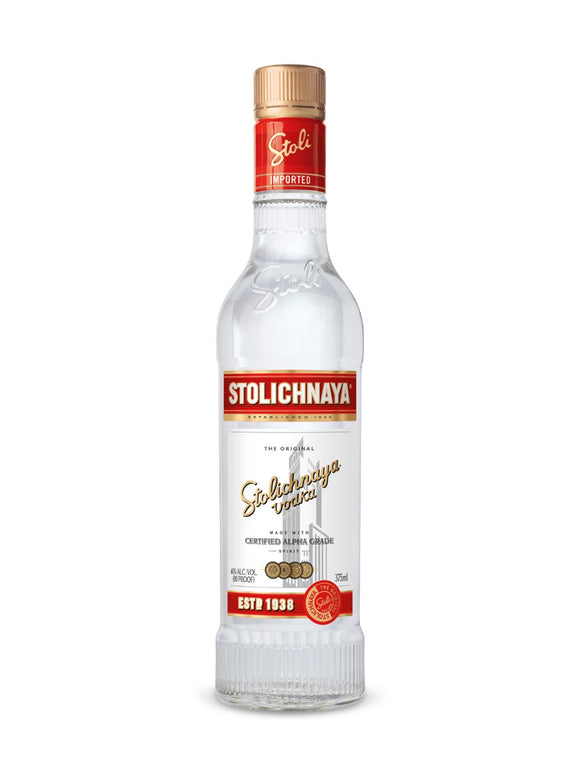 STOLICHNAYA 375 ML