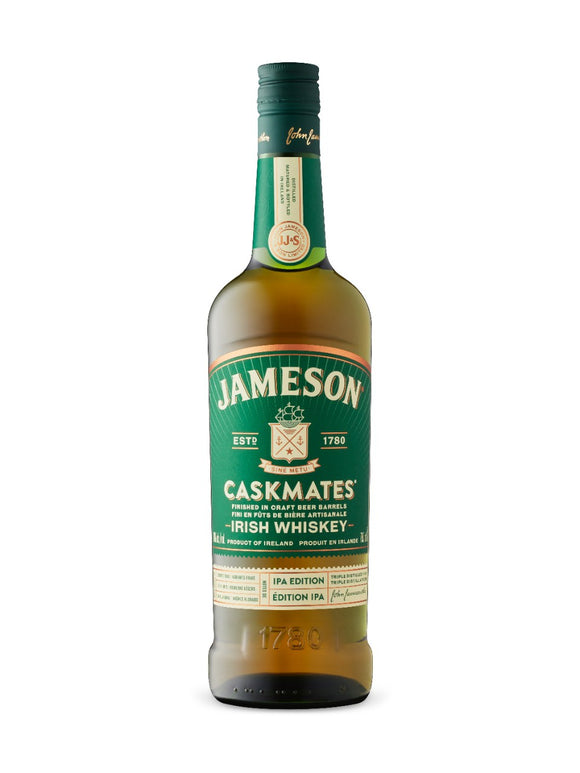 JAMESON CASKMATES IPA IRISH WH
