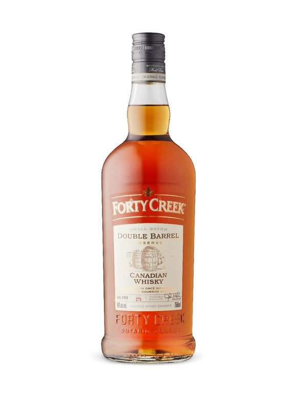 FORTY CREEK DOUBLE BARREL