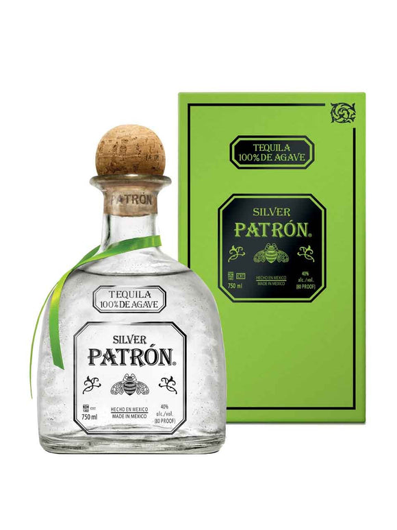 PATRON SILVER 750 ML