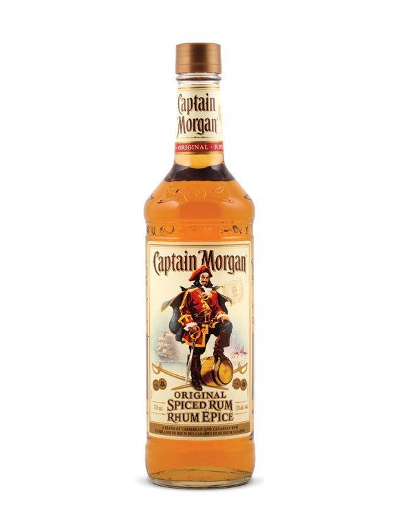 CAPTAIN MORGAN SPICED 750 ML