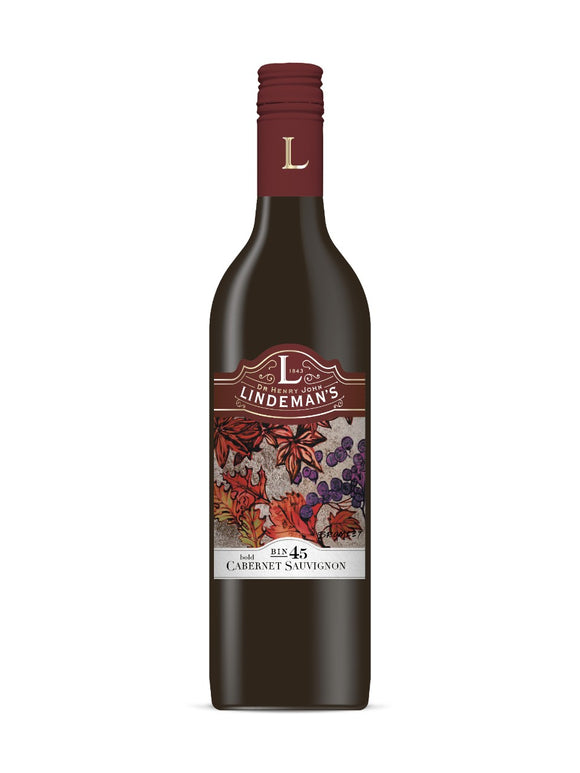 LINDEMANS BIN 45 CABERNET SAUVIGNON 750 ML