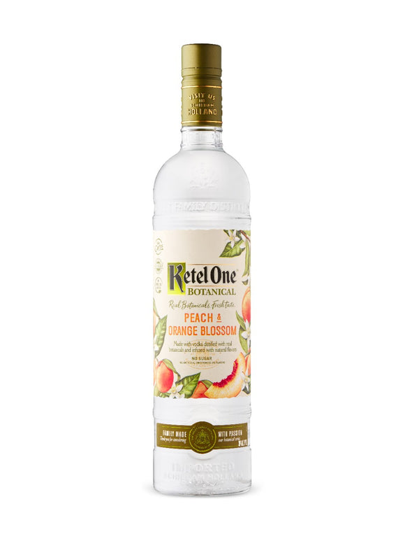 KETEL ONE BOTANICAL PEACH & ORANGE 750 ML