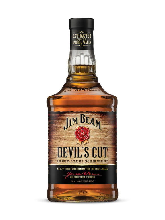 JIM BEAM DEVILS CUT 750 ML