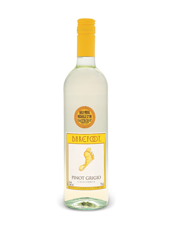 BAREFOOT PINOT GRIGIO 750 ML