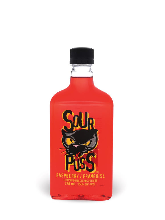 SOUR PUSS - SOUR RASPBERRY 375 ML