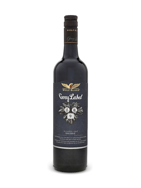 WOLF BLASS GREY LABEL SHIRAZ V