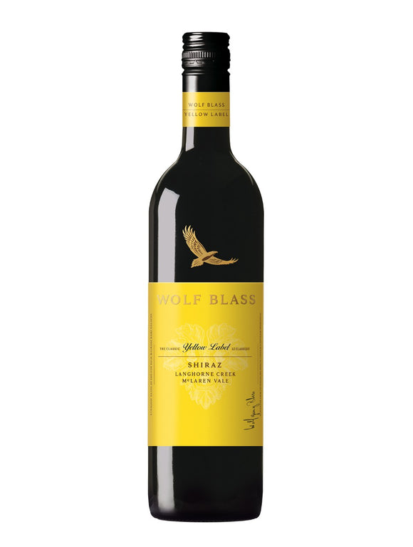 WOLF BLASS YELLOW LABEL SHIRAZ